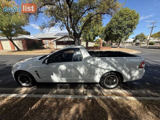 2017 Holden Ute VF II MY17 V6 Ute Automatic