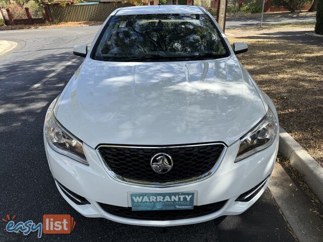 2017 Holden Ute VF II MY17 V6 Ute Automatic