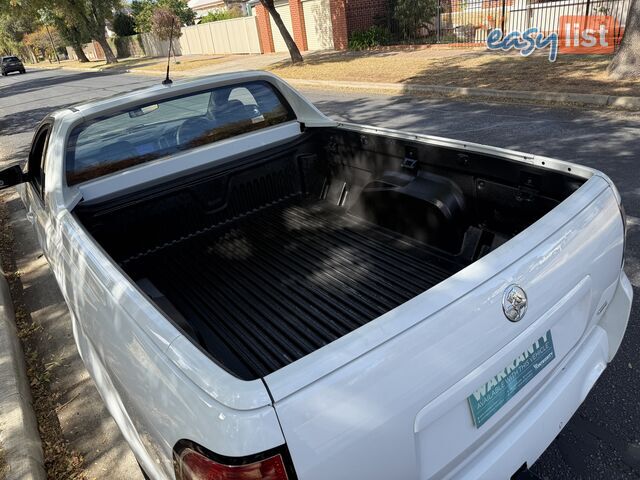 2017 Holden Ute VF II MY17 V6 Ute Automatic