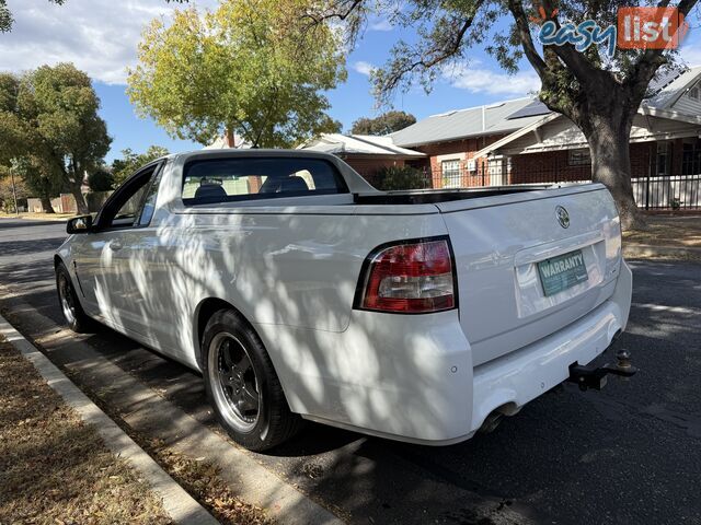2017 Holden Ute VF II MY17 V6 Ute Automatic