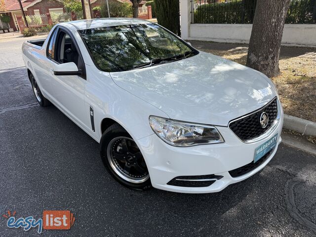 2017 Holden Ute VF II MY17 V6 Ute Automatic