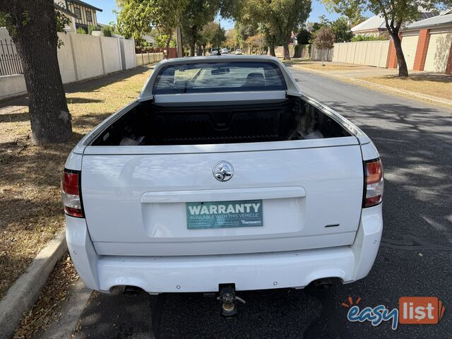 2017 Holden Ute VF II MY17 V6 Ute Automatic