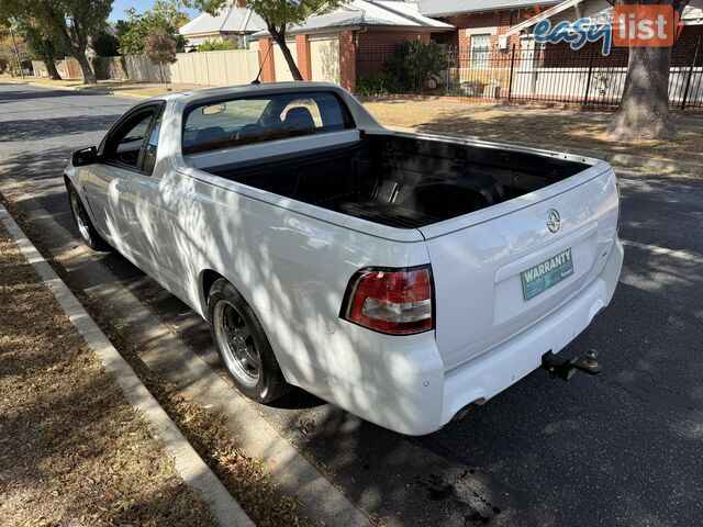 2017 Holden Ute VF II MY17 V6 Ute Automatic