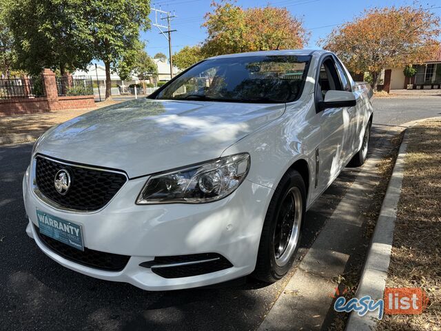 2017 Holden Ute VF II MY17 V6 Ute Automatic