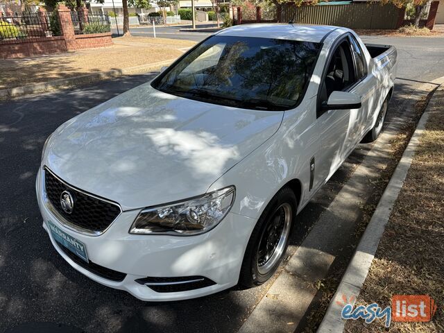 2017 Holden Ute VF II MY17 V6 Ute Automatic