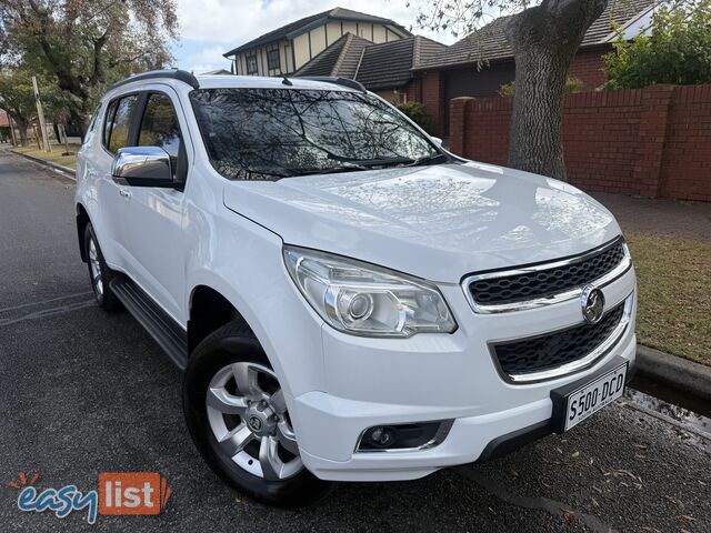 2015 Holden Colorado 7 RG MY16 LTZ (4x4) T/DIESEL Wagon Automatic