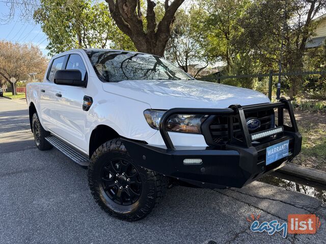 2020 Ford Ranger PX MKIII MY20.25 XL 3.2 (4x4) Ute Automatic