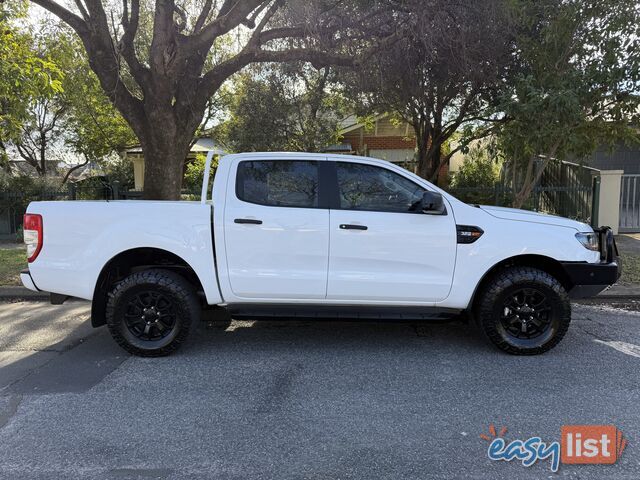2020 Ford Ranger PX MKIII MY20.25 XL 3.2 (4x4) Ute Automatic