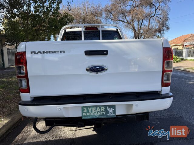 2020 Ford Ranger PX MKIII MY20.25 XL 3.2 (4x4) Ute Automatic