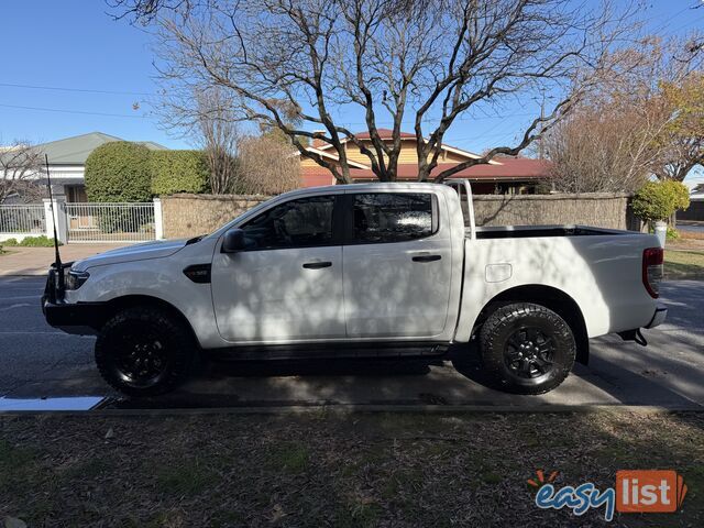 2020 Ford Ranger PX MKIII MY20.25 XL 3.2 (4x4) Ute Automatic