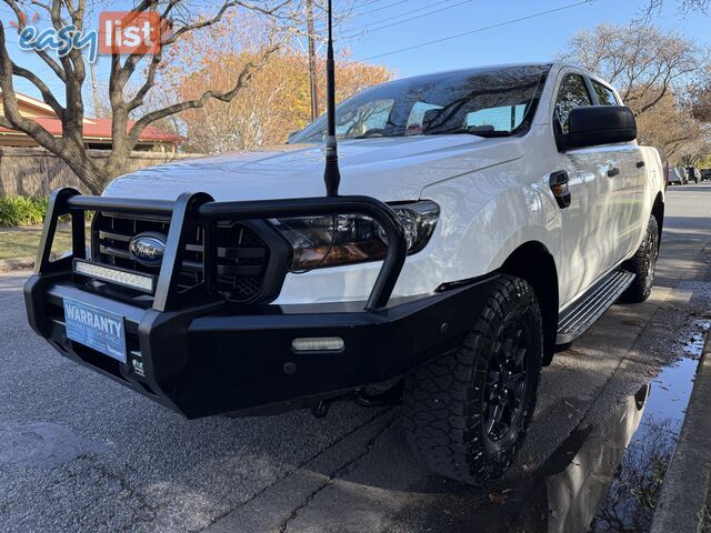 2020 Ford Ranger PX MKIII MY20.25 XL 3.2 (4x4) Ute Automatic