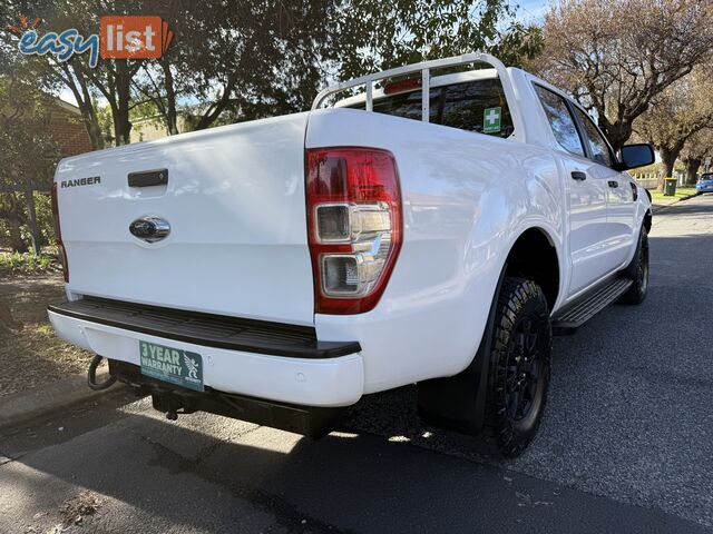 2020 Ford Ranger PX MKIII MY20.25 XL 3.2 (4x4) Ute Automatic