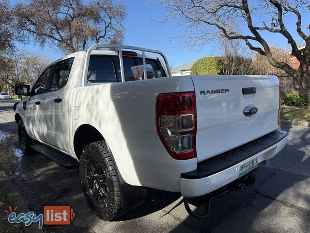 2020 Ford Ranger PX MKIII MY20.25 XL 3.2 (4x4) Ute Automatic