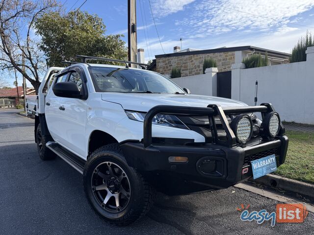 2018 Mitsubishi Triton MR MY19 GLX PLUS (4x4) Turbo Diesel Ute Manual
