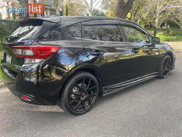 2023 Subaru Impreza IMPREZA S-EDITION (AWD) MY22 IMPREZA S-EDITION Hatchback Automatic