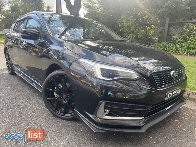 2023 Subaru Impreza IMPREZA S-EDITION (AWD) MY22 IMPREZA S-EDITION Hatchback Automatic