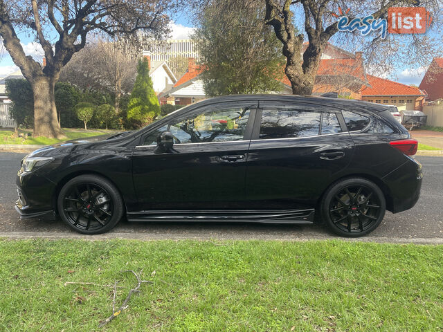 2023 Subaru Impreza IMPREZA S-EDITION (AWD) MY22 IMPREZA S-EDITION Hatchback Automatic