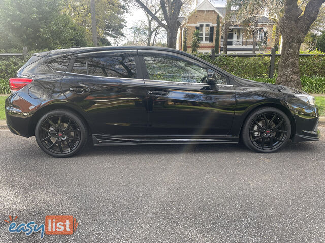 2023 Subaru Impreza IMPREZA S-EDITION (AWD) MY22 IMPREZA S-EDITION Hatchback Automatic