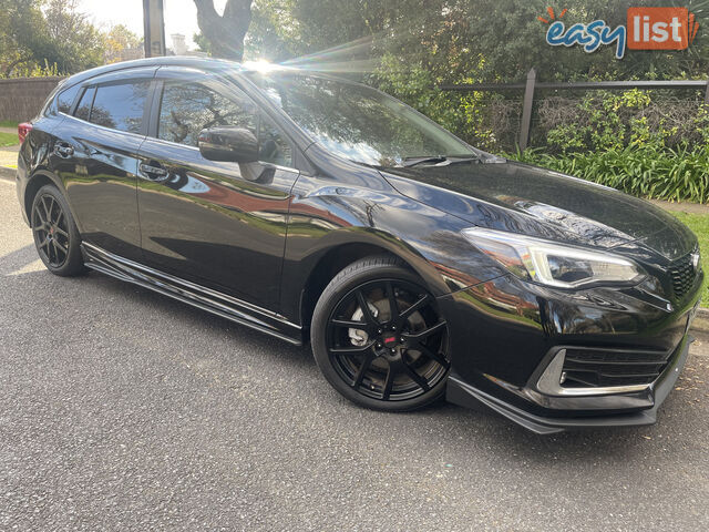 2023 Subaru Impreza IMPREZA S-EDITION (AWD) MY22 IMPREZA S-EDITION Hatchback Automatic