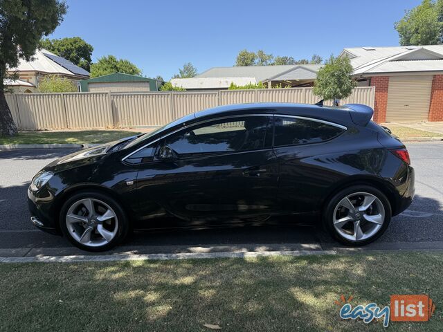 2015 Holden Astra PJ GTC SPORT Hatchback Automatic