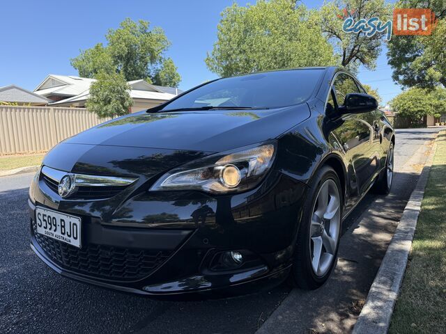 2015 Holden Astra PJ GTC SPORT Hatchback Automatic