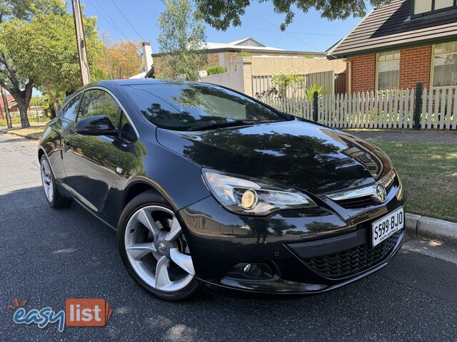 2015 Holden Astra PJ GTC SPORT Hatchback Automatic