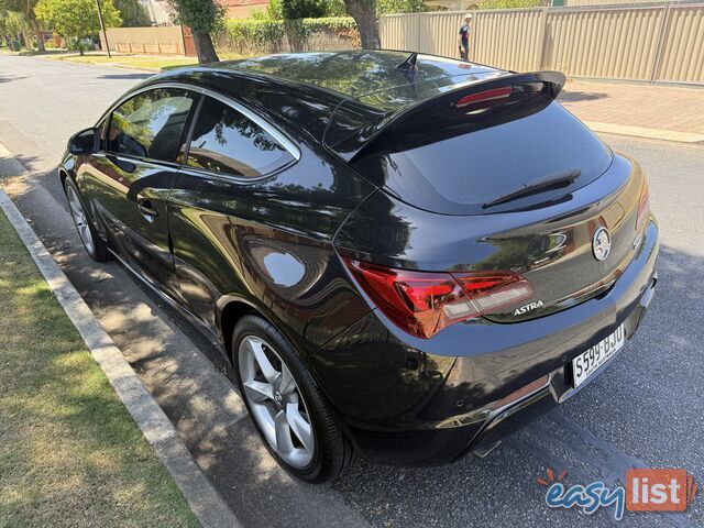 2015 Holden Astra PJ GTC SPORT Hatchback Automatic