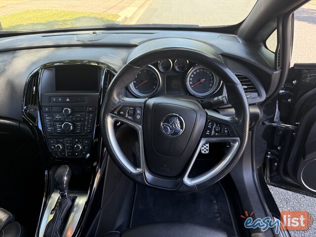 2015 Holden Astra PJ GTC SPORT Hatchback Automatic