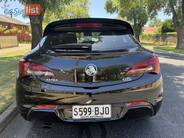 2015 Holden Astra PJ GTC SPORT Hatchback Automatic