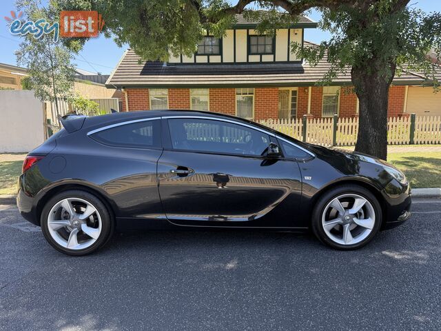 2015 Holden Astra PJ GTC SPORT Hatchback Automatic