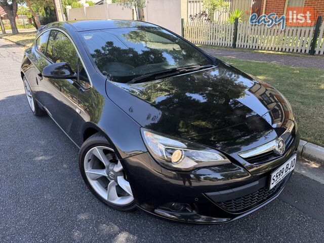 2015 Holden Astra PJ GTC SPORT Hatchback Automatic