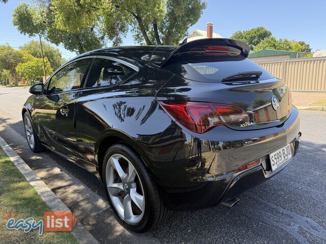 2015 Holden Astra PJ GTC SPORT Hatchback Automatic