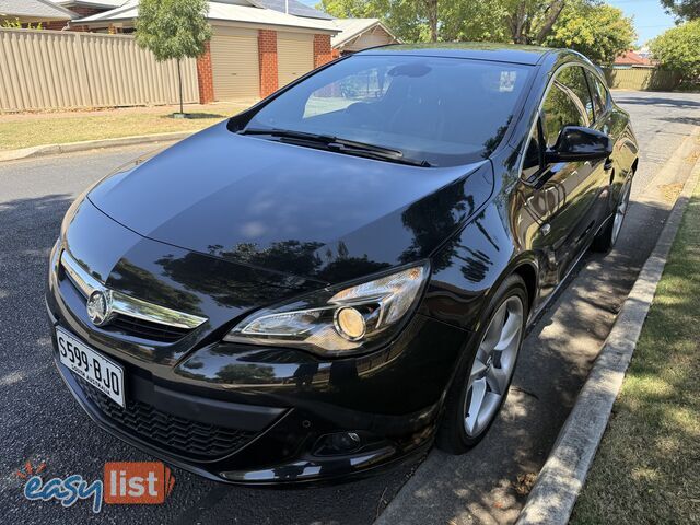 2015 Holden Astra PJ GTC SPORT Hatchback Automatic