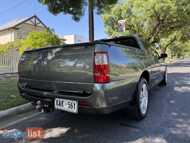 2003 Holden Crewman VYII CREW CAB UTILITY Ute Automatic