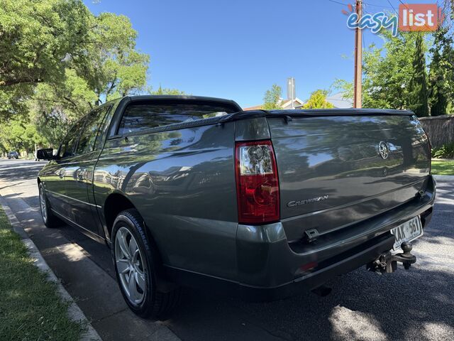 2003 Holden Crewman VYII CREW CAB UTILITY Ute Automatic