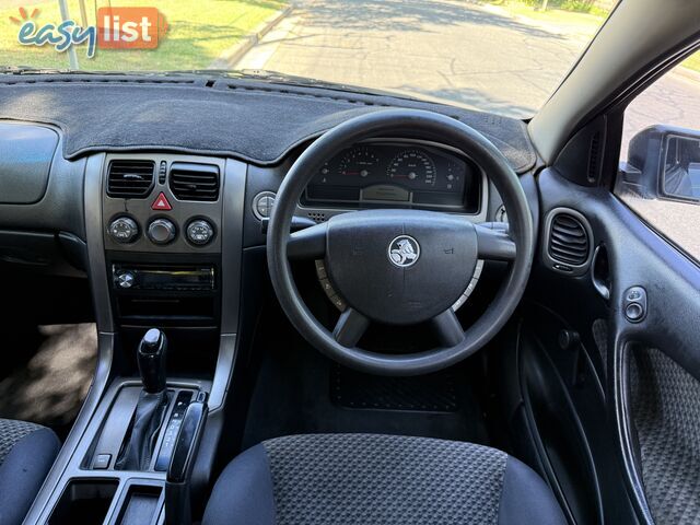 2003 Holden Crewman VYII CREW CAB UTILITY Ute Automatic