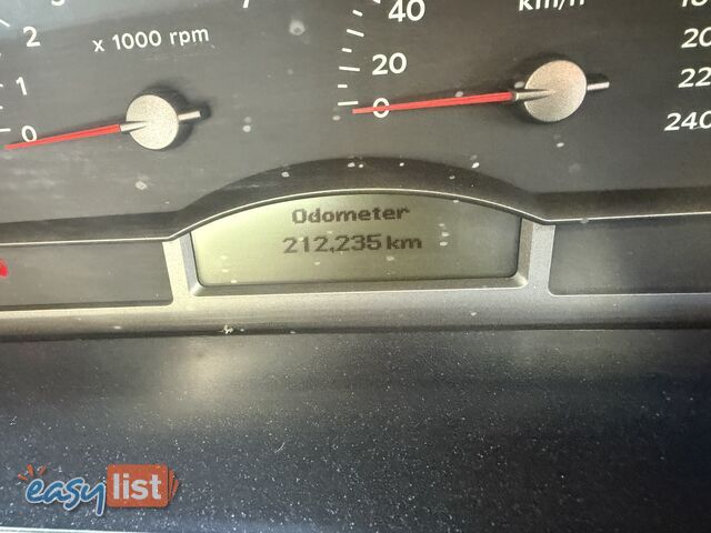 2003 Holden Crewman VYII CREW CAB UTILITY Ute Automatic