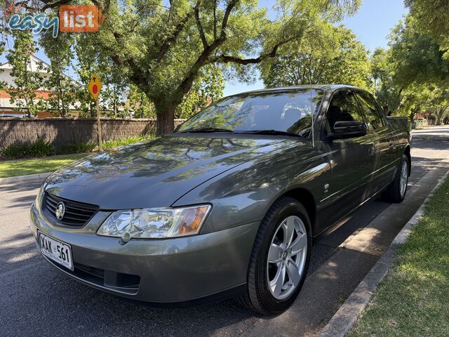 2003 Holden Crewman VYII CREW CAB UTILITY Ute Automatic