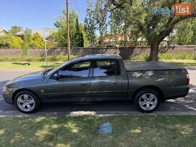 2003 Holden Crewman VYII CREW CAB UTILITY Ute Automatic