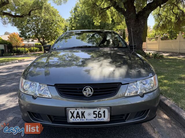 2003 Holden Crewman VYII CREW CAB UTILITY Ute Automatic