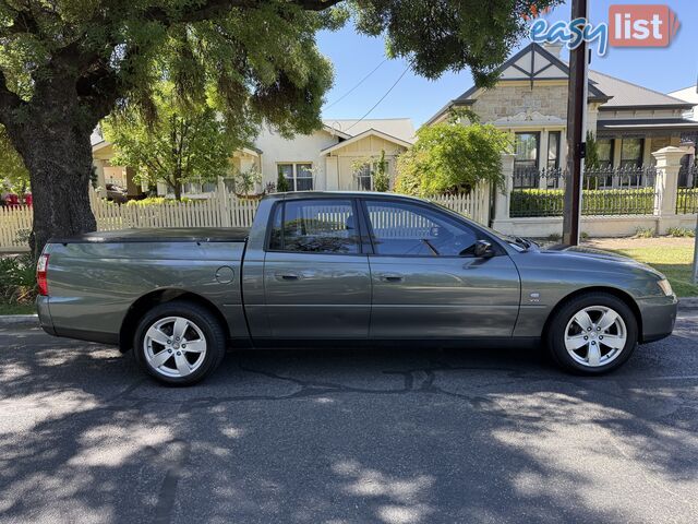 2003 Holden Crewman VYII CREW CAB UTILITY Ute Automatic