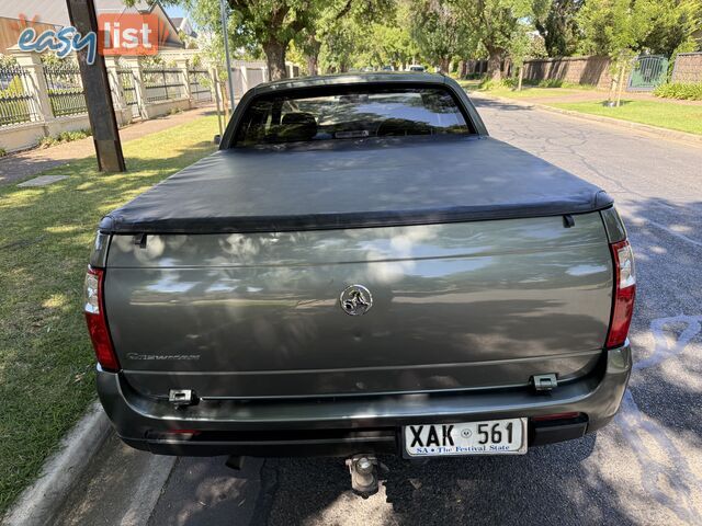 2003 Holden Crewman VYII CREW CAB UTILITY Ute Automatic