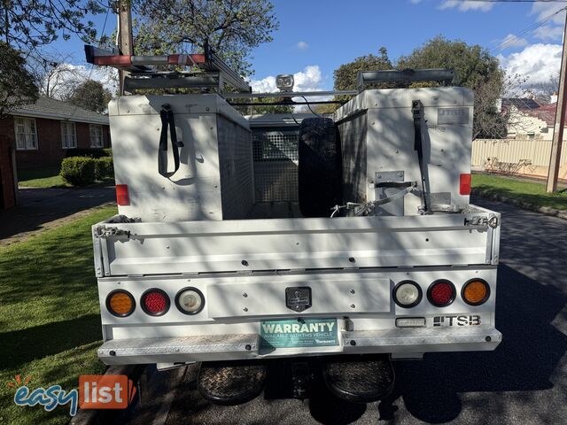 2012 Toyota Landcruiser VDJ79R MY12 UPDATE WORKMATE (4x4) Ute Manual