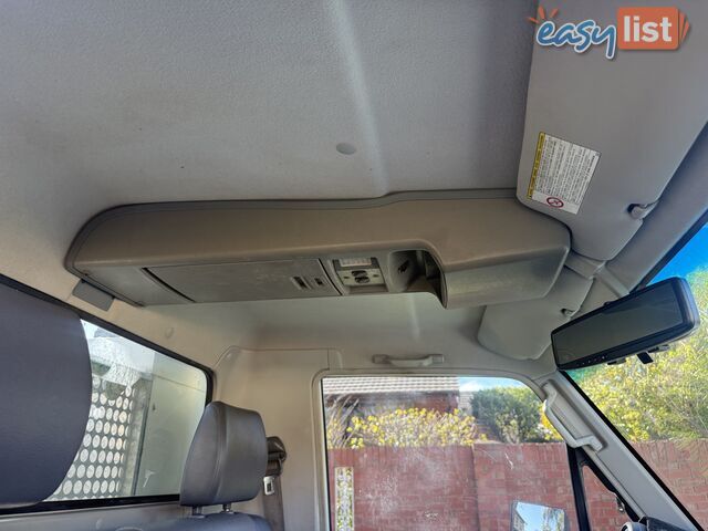2012 Toyota Landcruiser VDJ79R MY12 UPDATE WORKMATE (4x4) Ute Manual
