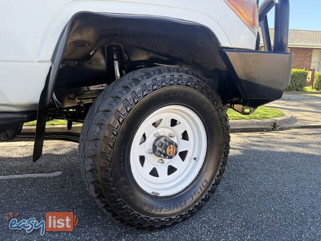 2012 Toyota Landcruiser VDJ79R MY12 UPDATE WORKMATE (4x4) Ute Manual