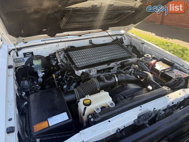 2012 Toyota Landcruiser VDJ79R MY12 UPDATE WORKMATE (4x4) Ute Manual