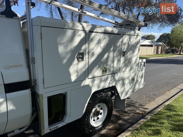 2012 Toyota Landcruiser VDJ79R MY12 UPDATE WORKMATE (4x4) Ute Manual