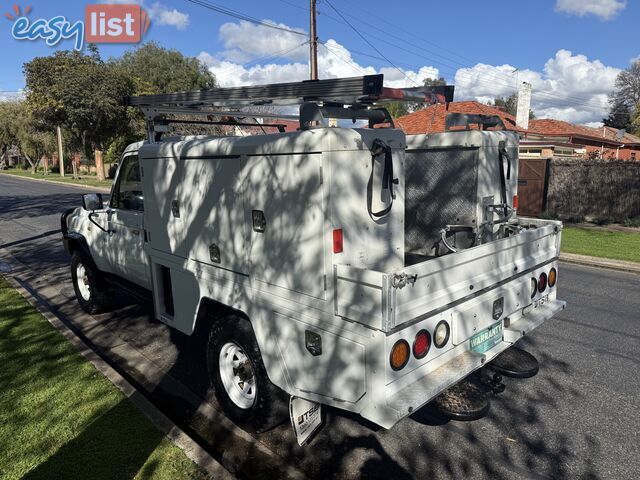 2012 Toyota Landcruiser VDJ79R MY12 UPDATE WORKMATE (4x4) Ute Manual