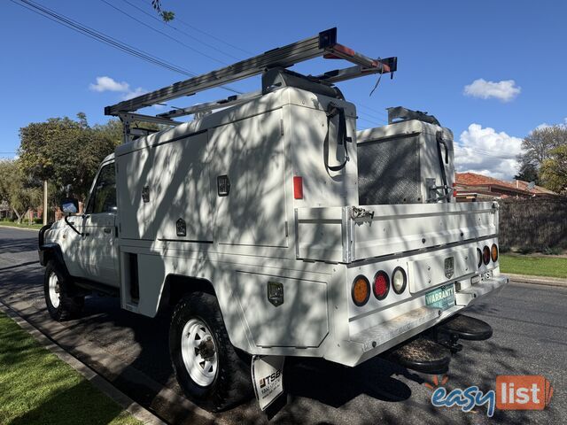 2012 Toyota Landcruiser VDJ79R MY12 UPDATE WORKMATE (4x4) Ute Manual