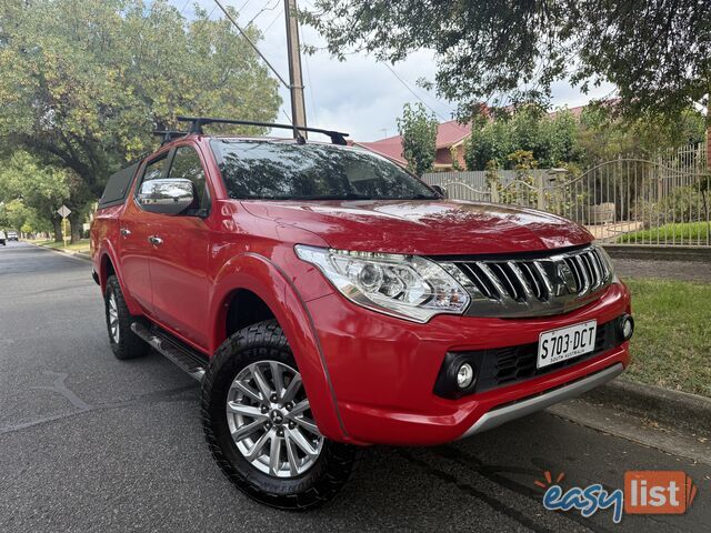 2015 Mitsubishi Triton MQ MY16 GLS (4x4) Ute Automatic